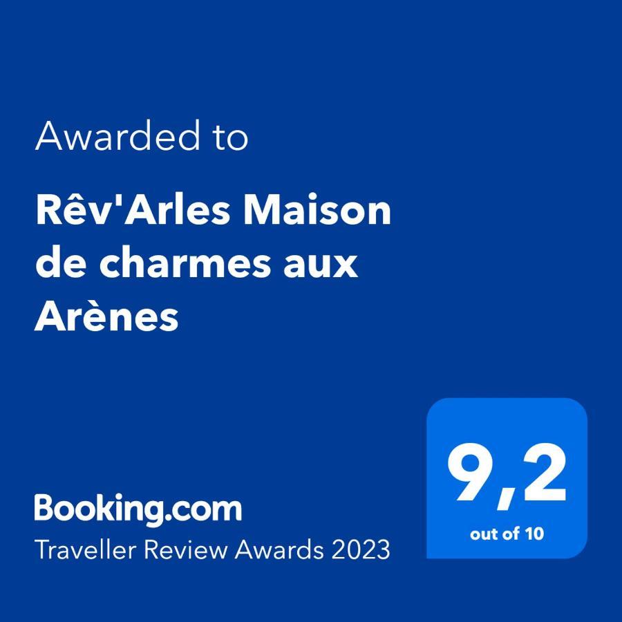 Rêv'Arles Maison de charmes aux Arènes Exterior foto